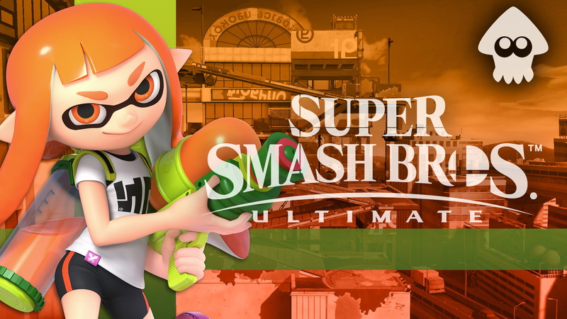 Video Game, 1080P, Super Smash Bros. Ultimate, Inkling (Splatoon), Splatoon