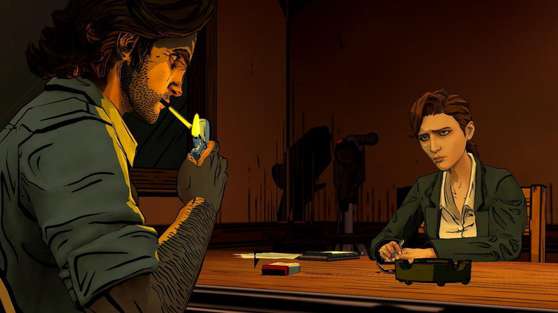 1080P, the wolf among us