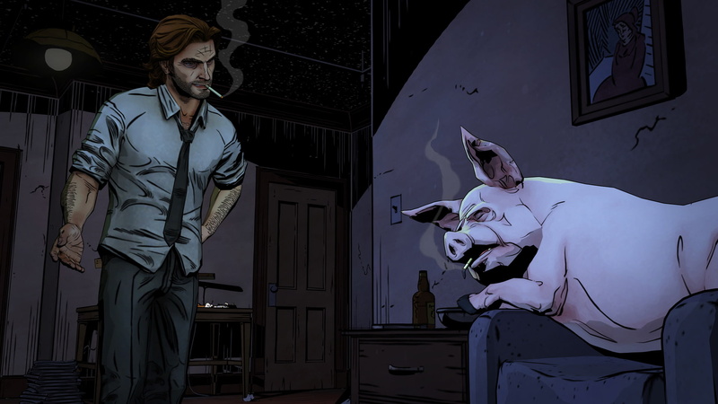 1080P, Video Game, The Wolf Among Us