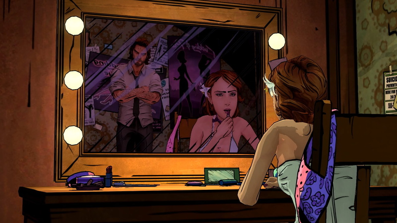The Wolf Among Us, video games, PlayStation Share, PlayStation, 1080P, PlayStation 4, Telltale Games