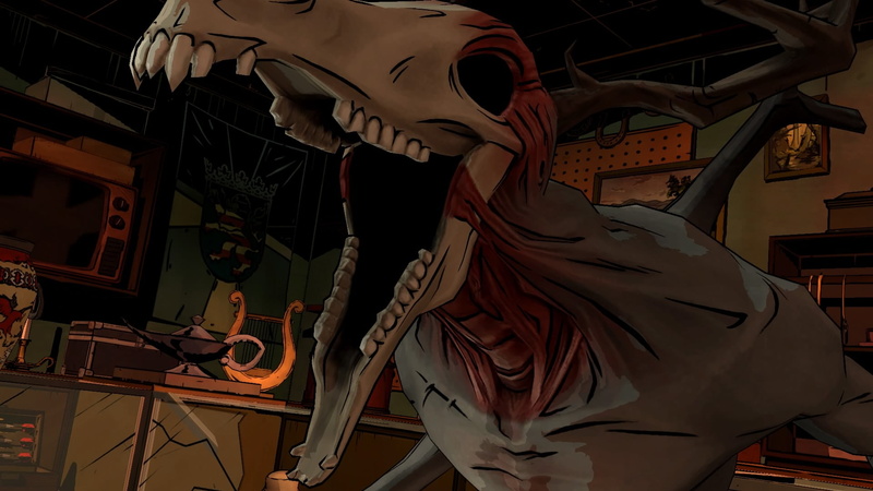 Telltale Games, video games, PlayStation 4, PlayStation, 1080P, PlayStation Share, The Wolf Among Us