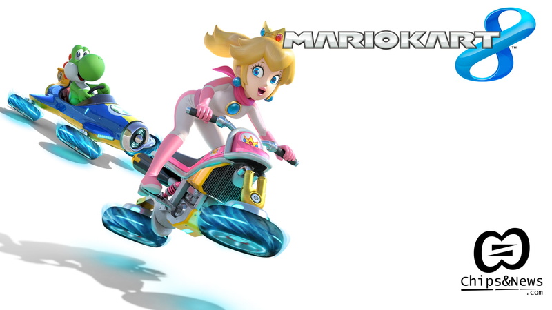 1080P, Yoshi, Princess Peach, Mario, Mario Kart 8