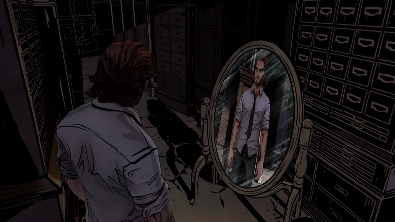 The Wolf Among Us, PlayStation 4, Telltale Games, video games, PlayStation, PlayStation Share, 1080P