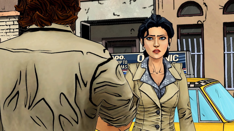 video games, 1080P, PlayStation 4, PlayStation, Telltale Games, PlayStation Share, The Wolf Among Us