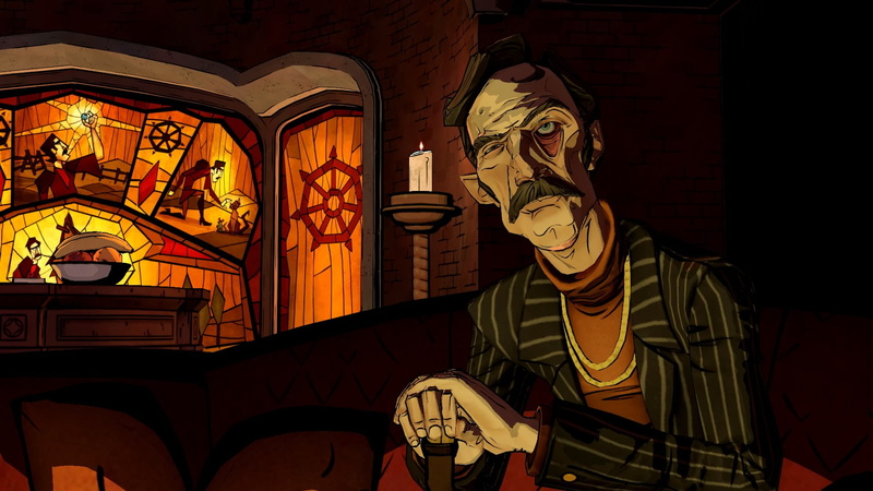 1080P, PlayStation 4, Telltale Games, video games, PlayStation, The Wolf Among Us, PlayStation Share