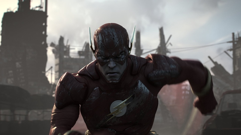 DC Comics  video games  The Flash  Flash  Injustice Gods among us, 1080P