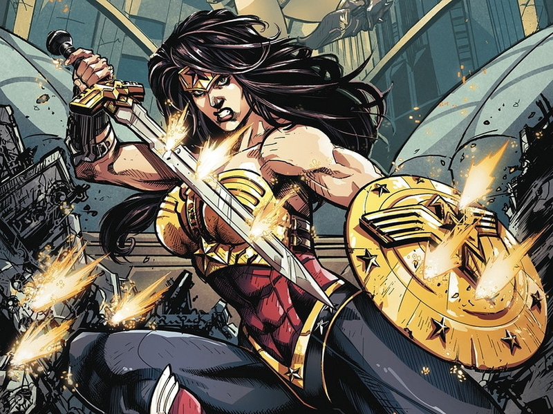 Wonder Woman, Comics, 720P, Injustice: Gods Among Us