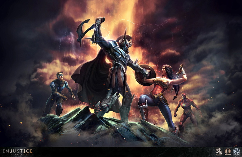 Injustice: Gods Among Us, Injustice, 720P