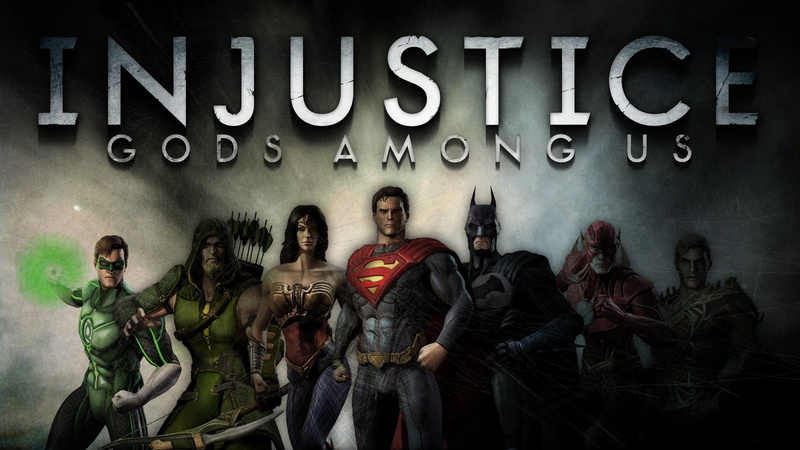 Injustice: Gods Among Us, 720P, Injustice