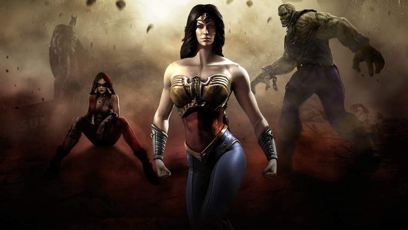 1080P, Injustice: Gods Among Us