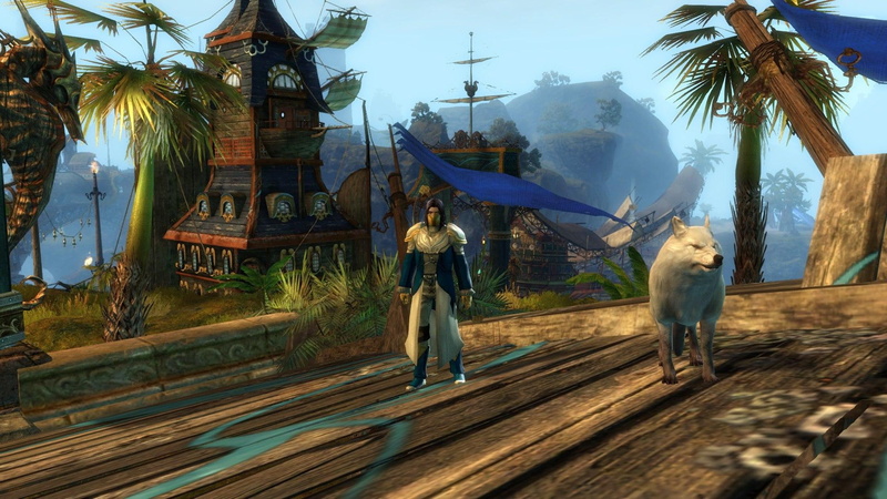 warrior, fantasy, white, creature, werewolf, man, game, games, animal, 1080P, wolf