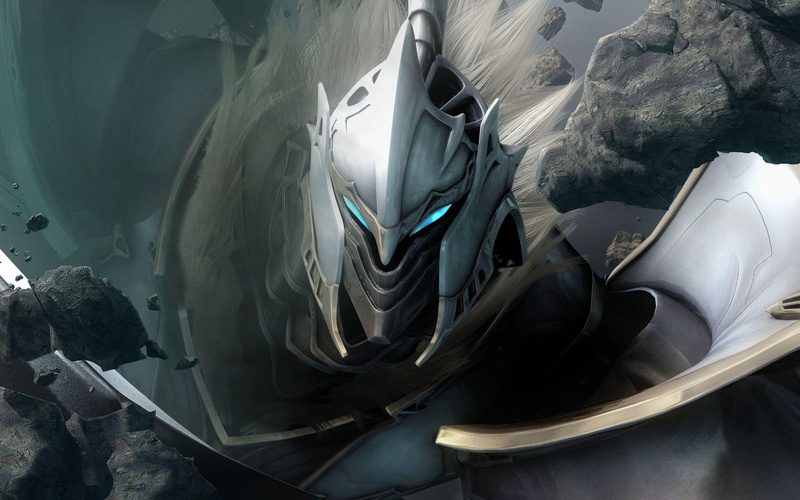 knight, 2560x1600, white knight chronicles ii, gray, photo, face, white, games, ii, white knight chronicles, mask, chronicles, 2K