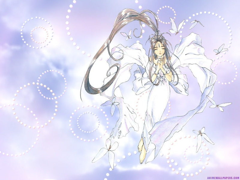 480P, anime, hd, art, fairy, goddess, ah