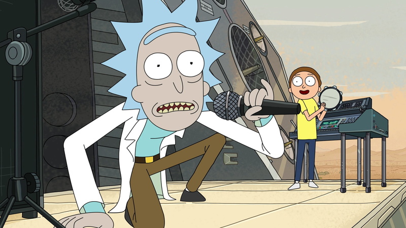 Morty Smith, Rick Sanchez, TV Show, Rick and Morty, 1080P