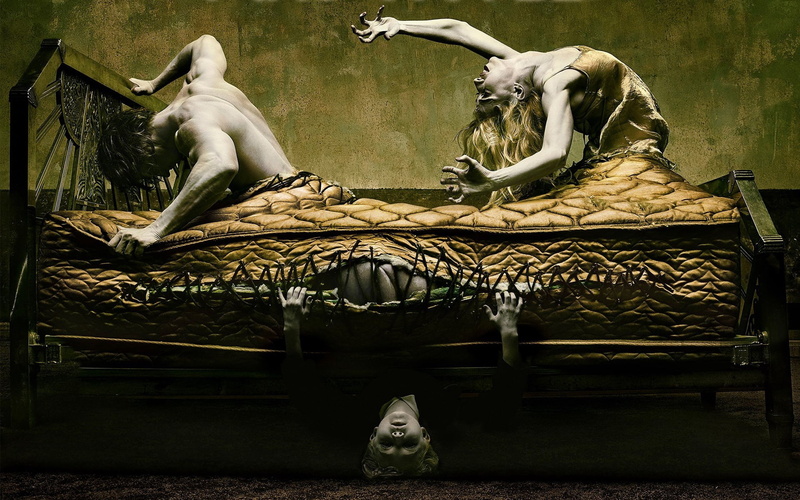 Horror, 1080P, human representation, plant, bone, Story, statue, craft, no people, creativity, sculpture, representation, museum, Season, art and craft