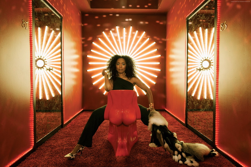 American Horror Story Hotel, Angela Bassett, Best TV series, season 5, 2K