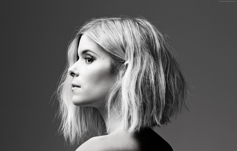 2K, shadow, Kate Mara, American Horror Story, dress, Actress, red hair