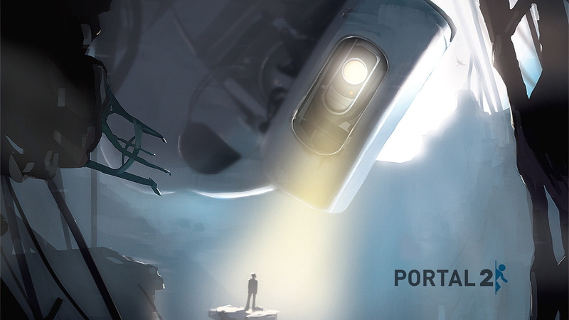 concept art, 1080P, video games, Portal (game), artwork, Portal 2, Aperture Laboratories, GLaDOS, Valve Corporation