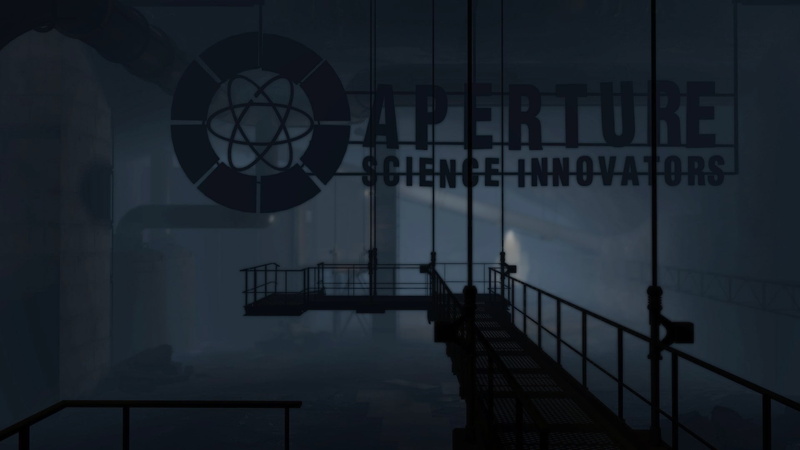 1080P, video games, Aperture Laboratories, Portal (game), Valve