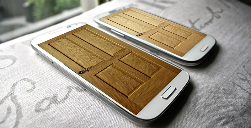 galaxy, computer, text, equipment, high angle view, communication, samsung, wood - Material, door, 1080P, gold colored, frost, smartphone, food and drink