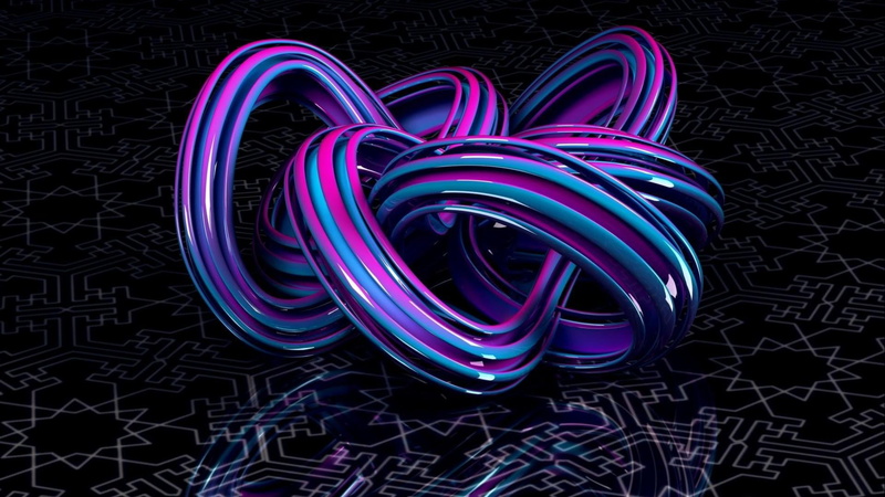 round, shiny, connection, digital, backgrounds, modern, indoors, art and craft, generated, space, style, glowing, fractal, still life, close-up