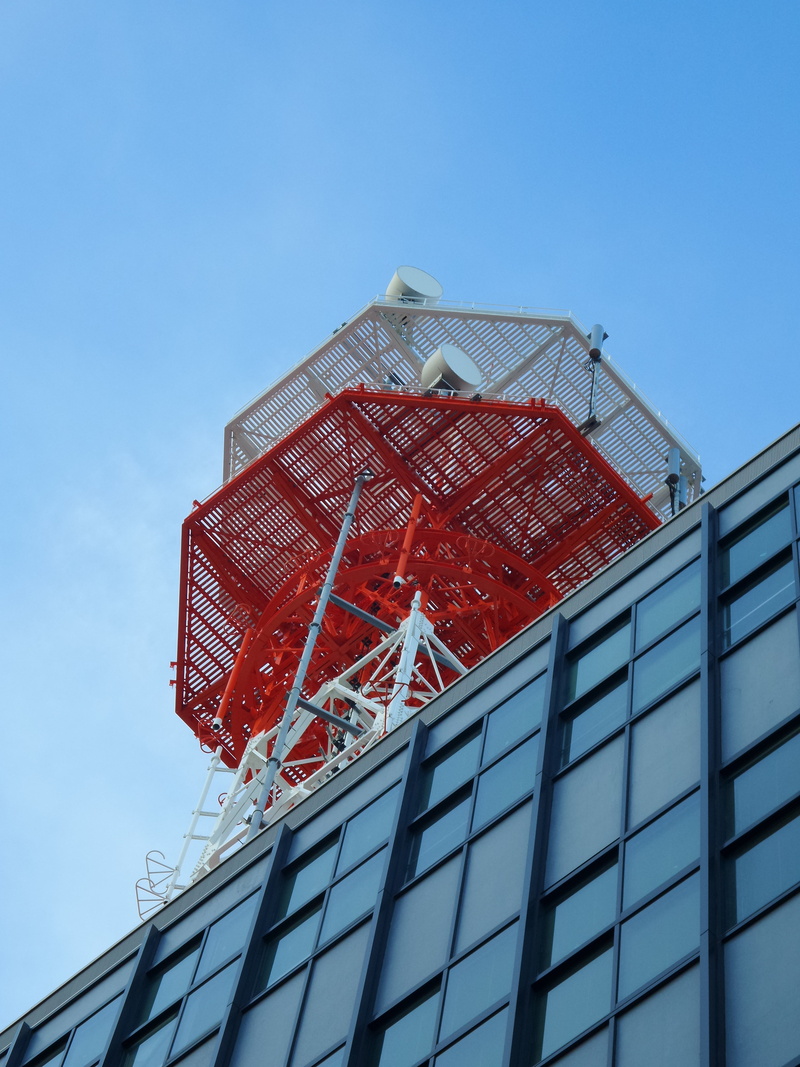japan, development, glass - material, nature, sky, building, tower, day, architecture, antenna, industry, station, city, no people, built structure, gsm