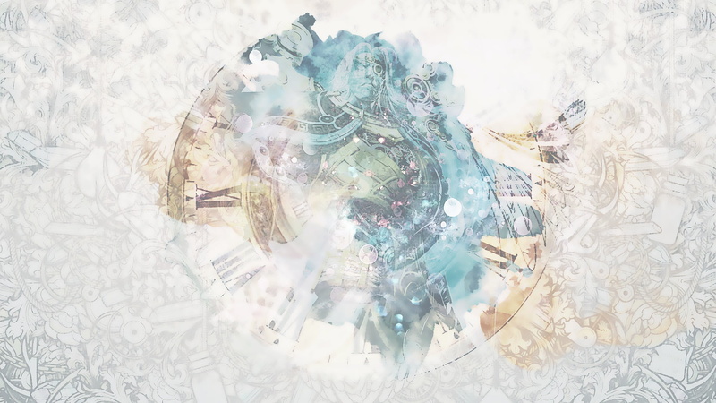 day, digital composite, glass - material, indoors, Chronos, Smite, 1080P, still life, holiday, art and craft, nature, multiple exposure, floral pattern