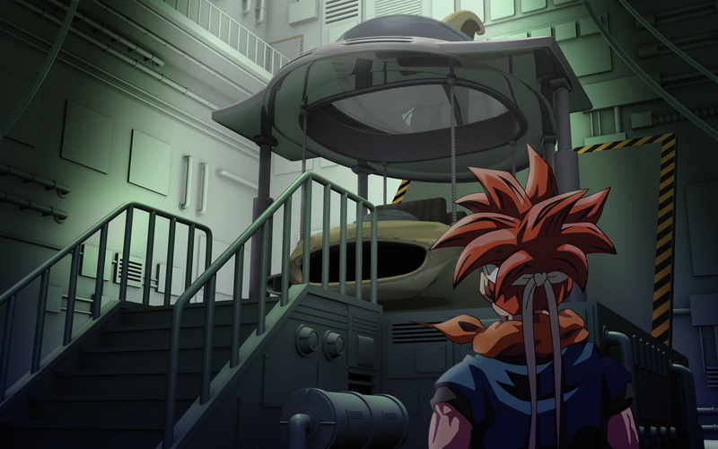 anime, 1080P, trigger, chrono