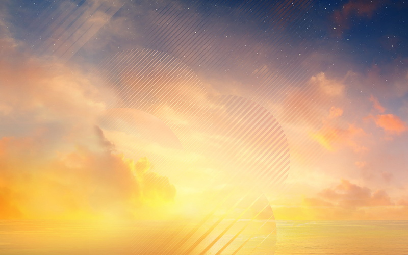 sunset, Samsung, Note, Horizon, Stock, Galaxy, 2K