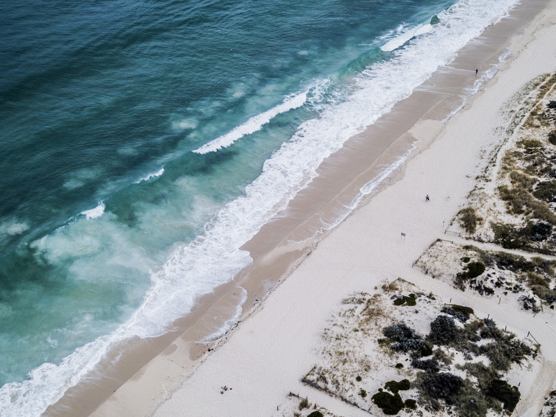 high angle view, aqua, photo, day, stock photo, 1080P, sea, nature, outdoors, seashore, beach, seaweed, sport, surfing, aerial, beauty in nature, people