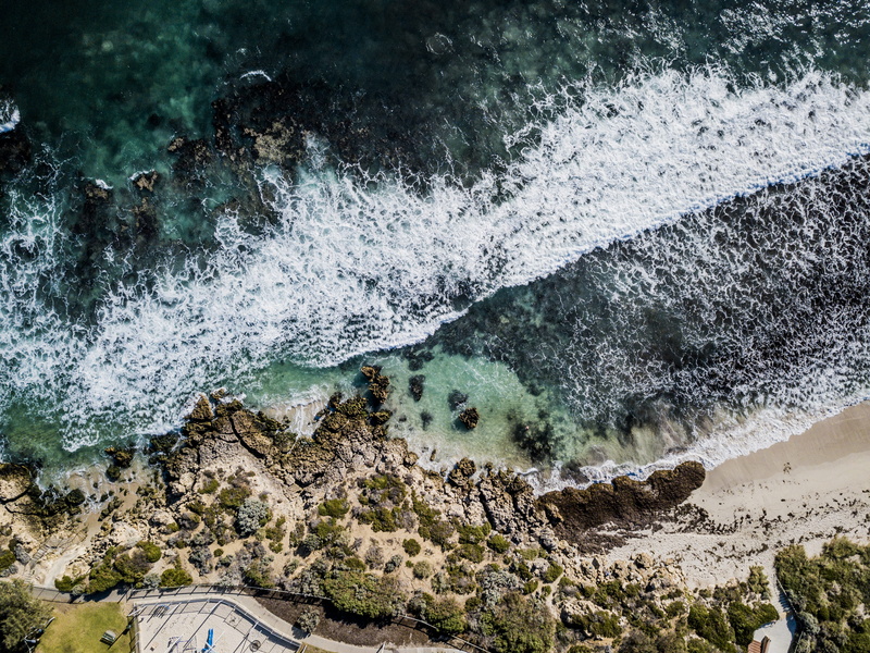 tranquil scene, solid, seashore, hd background, shore, ocean, no people, rock, motion, beauty in nature, day, beach, photo, mountain, body, 4K, outdoors