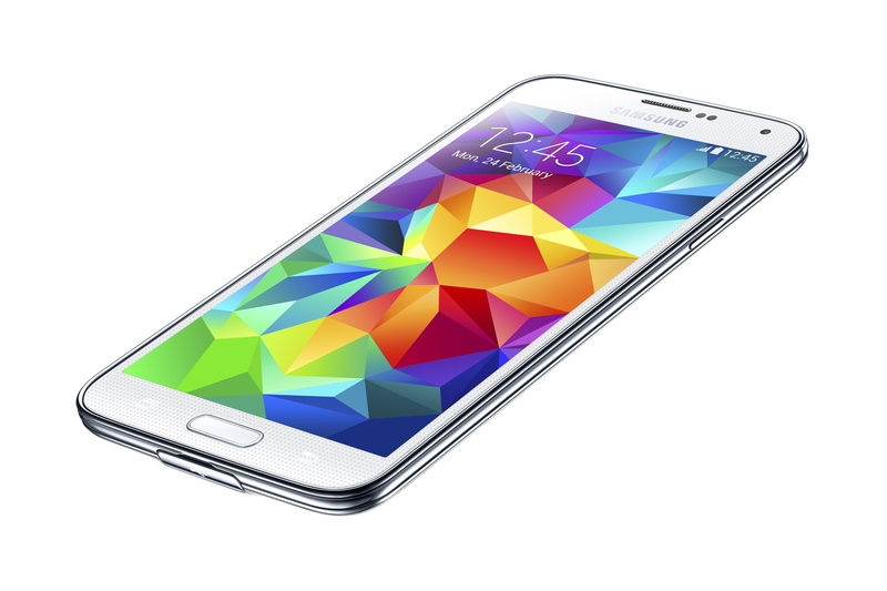 device screen, single object, cut out, white background, close-up, screen, samsung, communication, indoors, android, connection, studio shot, shape, Galaxy S5