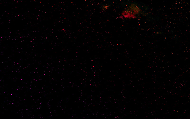night, sky, red, s6, star, galaxy, space, nature, 4K
