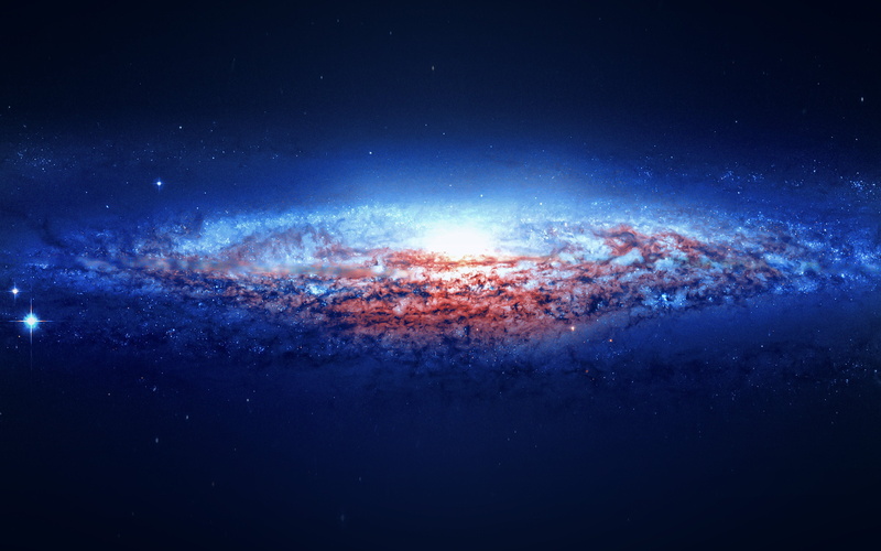 outdoors, planet earth, 4K, astronomy, star - space, s6, satellite view, galaxy, backgrounds, blue, space, glowing, space exploration, no people, nature