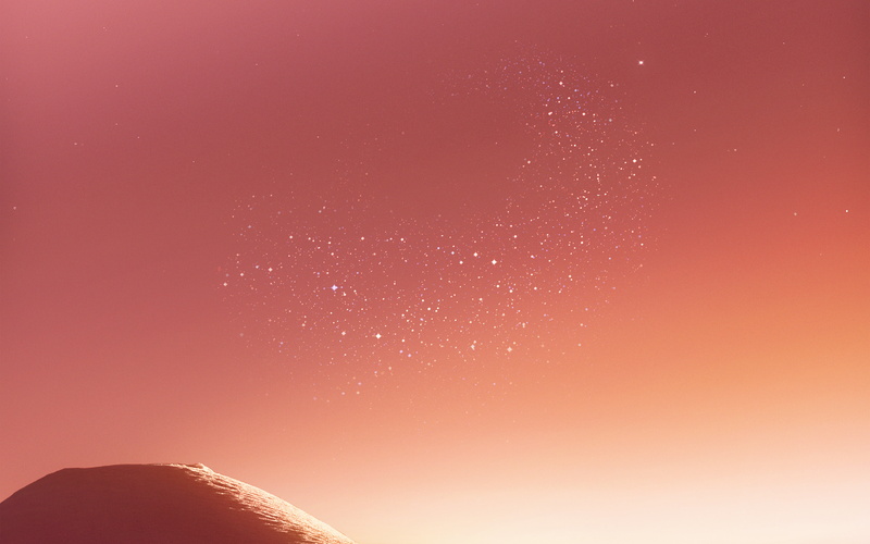 s8, 4K, dramatic sky, scenics - nature, background, samsing, tranquility, astronomy, sky, beauty in nature, space, bright, night, pink, tranquil scene