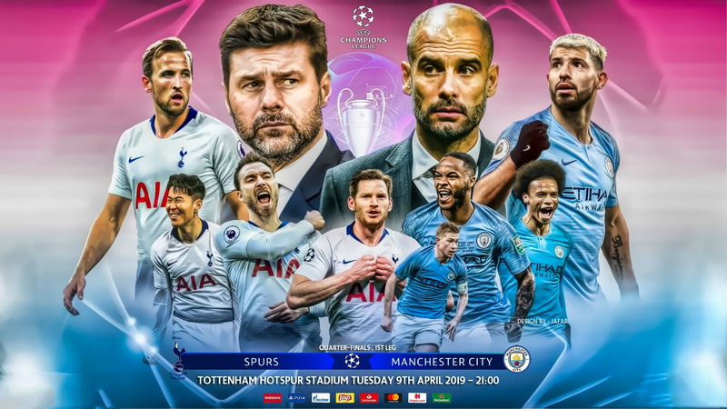 Champions League, 1080P, football, the quarter-finals, 2019, UEFA