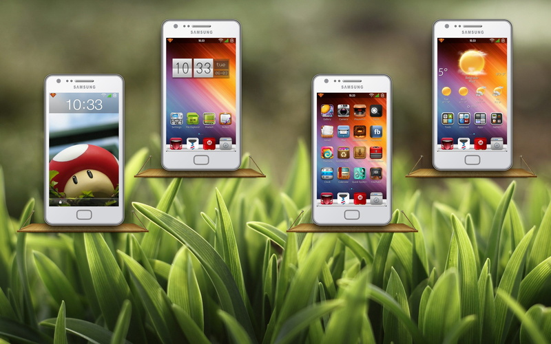 samsung, android, finance, galaxy, telephone, phones, editorial, no people, application Software, equipment, smartphones, technology, green color, mobility