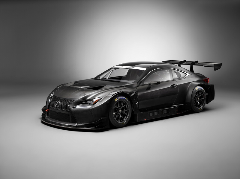 2017, 4K, Lexus RC F GT3, 4K