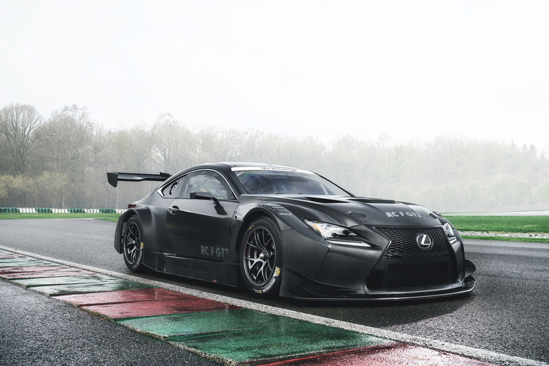 Lexus RC F GT3, day, 2017, racecar, symbol, transportation, land vehicle, speed, motor vehicle, road marking, asphalt, car, nature, luxury, driving, 2K