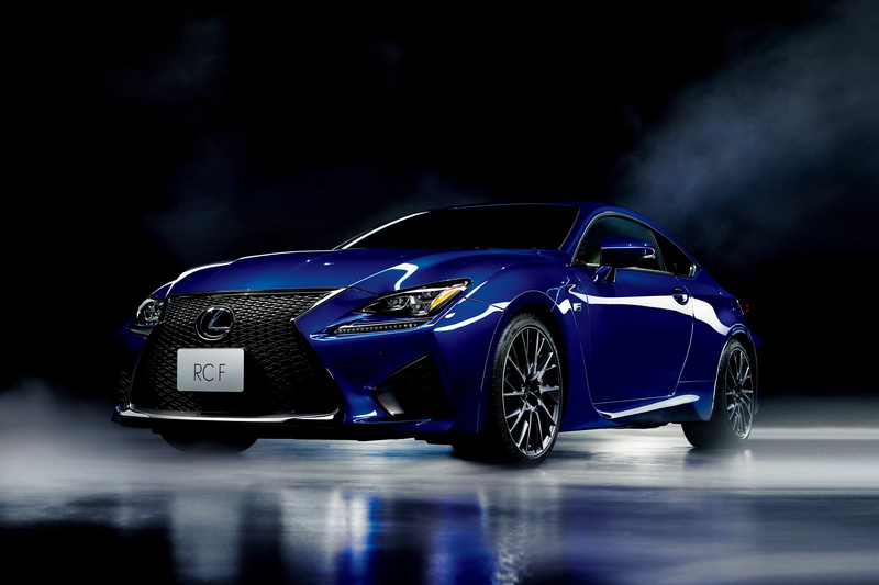 Lexus, Lexus RC F, 4K, 2016, 4K