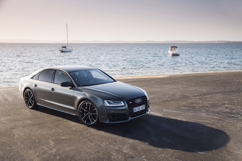 holiday, s8, landscape, beach, water, sport, mode of transportation, 4K, mode of Transport, gray, transportation, sea, blue, wheel, side view, audi, outdoors