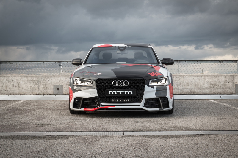 Geneva Auto Show 2016, 4K, MTM Audi S8 Talladega R, sport car