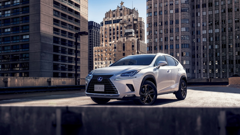 4K, Lexus NX 300h, 2018, 4K