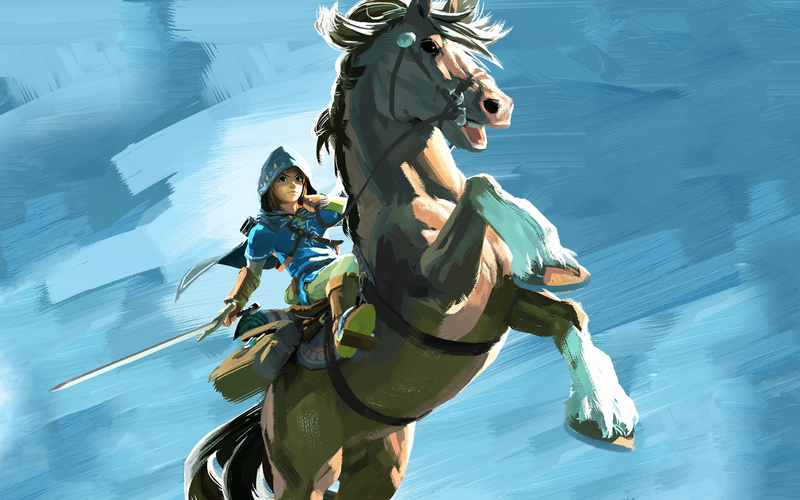 best games, Wii U, 5K, NX, horse, The Legend of Zelda: Breath of the Wild