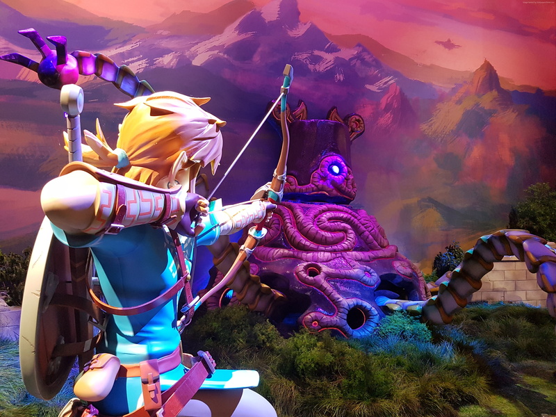 4K, NX, The Legend of Zelda: Breath of the Wild, Wii U, monster, best games