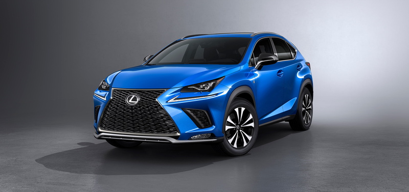 Lexus NX, 2017, 2K