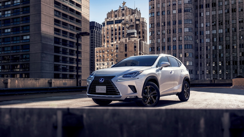 2018 Cars, Lexus NX 300h, 4K, 5K