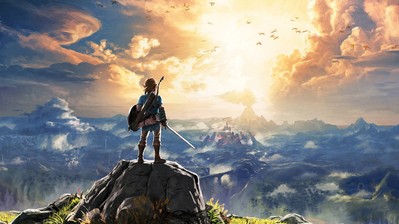 Wii U, NX, The Legend of Zelda: Breath of the Wild, 4K, monster, best games