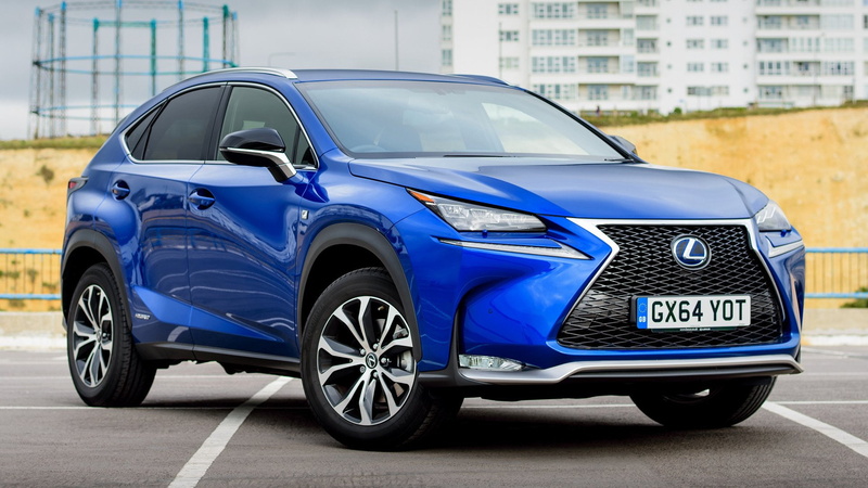 Compact Car, Electric Car, 1080P, SUV, Luxury Car, Lexus NX 300H F Sport, Blue Car, Crossover Car, Hybrid Car, Lexus NX, Lexus