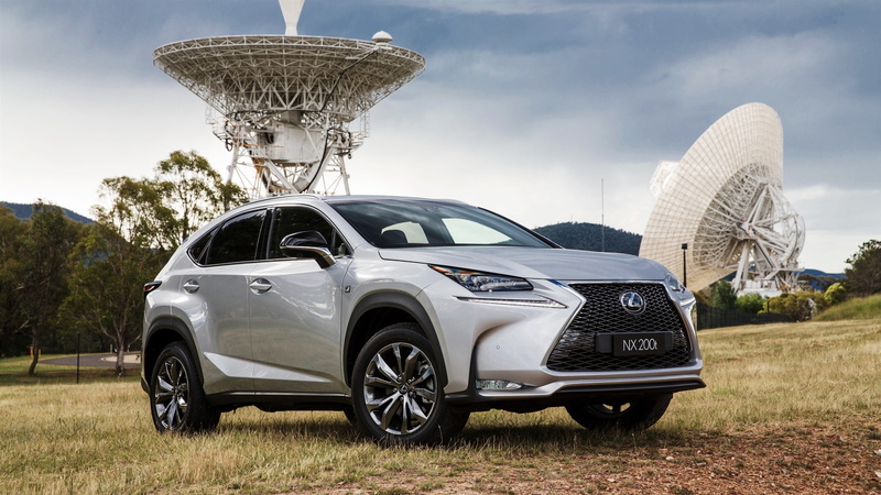 Lexus, Silver, Car, 2015, t, 2K, nx